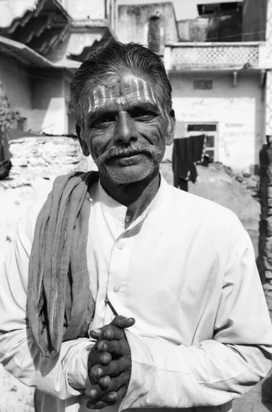 Indian Sadhu — Stock Photo, Image