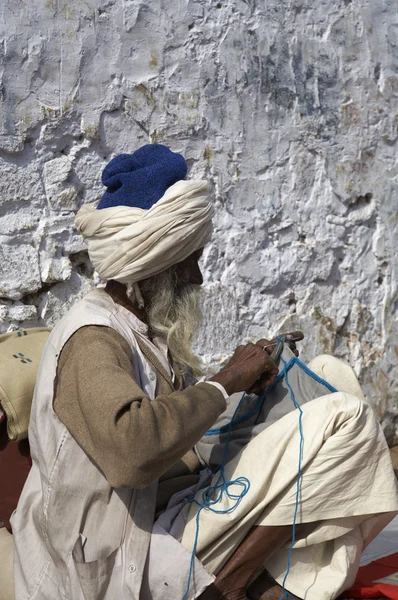 Tailor indiano — Foto Stock