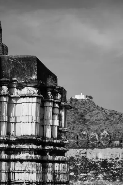 Hinduistisk tempel – stockfoto