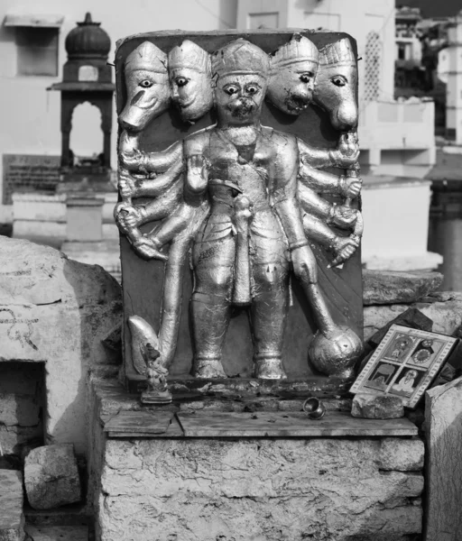 Small religious statue — Stock Photo, Image