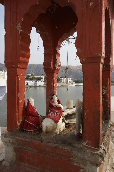 Kleine religiöse Statue — Stockfoto