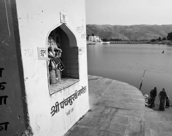 Ganesch-Hindu-Statue — Stockfoto