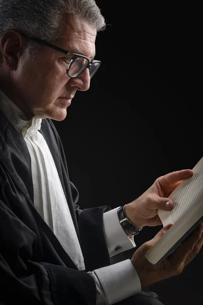 Middelbare leeftijd advocaat — Stockfoto