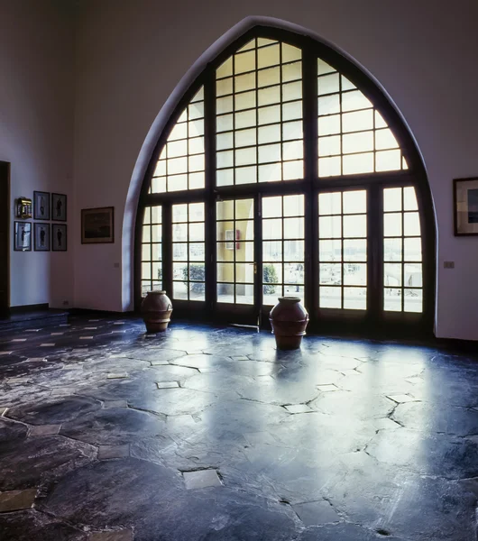 Genova Yacht Club Entrance — Stock Photo, Image