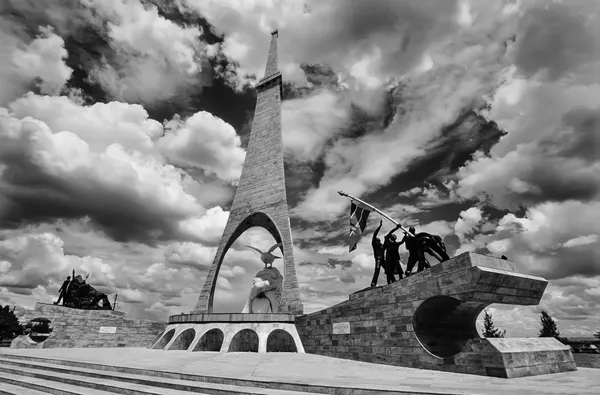 ケニア、ナイロビ、独立記念碑 — ストック写真