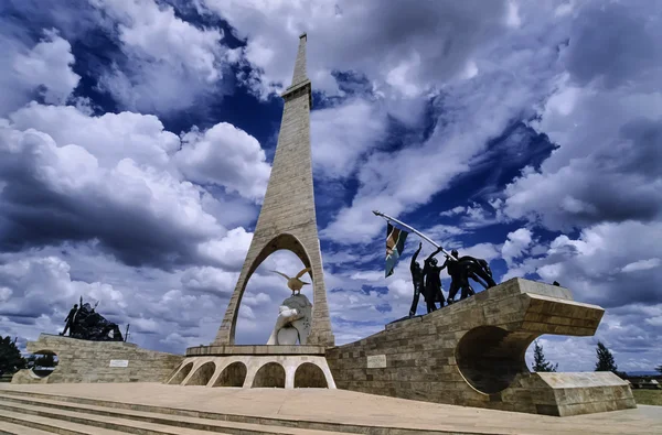 Quênia, Nairobi, Indipendence Monumento — Fotografia de Stock