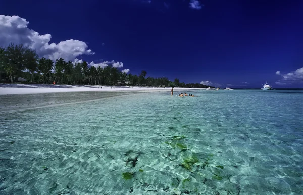 Kenya, Indiai-óceán, Malindi, Nézd a strandon — Stock Fotó