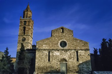 Italy, Abruzzo, Teramo, St. Bernard Cathedral clipart
