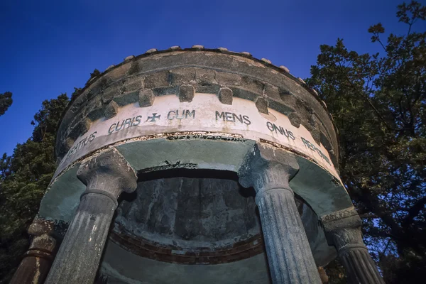 Italien, ravello (amalfiküste), villa cimbrone kapelle — Stockfoto