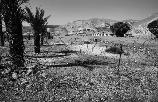 Egypt, Red Sea, Sinai, border between Egypt and Israel — Stock Photo, Image