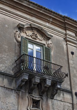 orijinal balkon Barok yapı Cephe Sistemleri