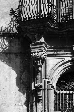 orijinal balkon Barok yapı Cephe Sistemleri