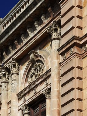 Barok yapı Cephe Sistemleri