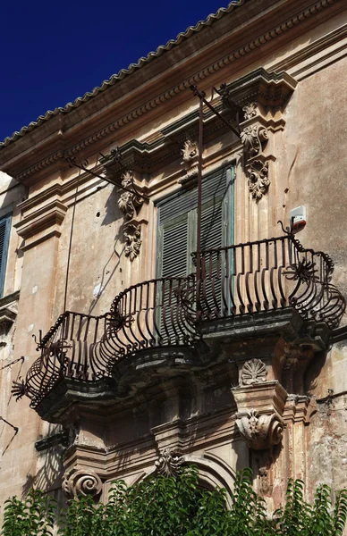 Baroque building facade — Stock Photo, Image