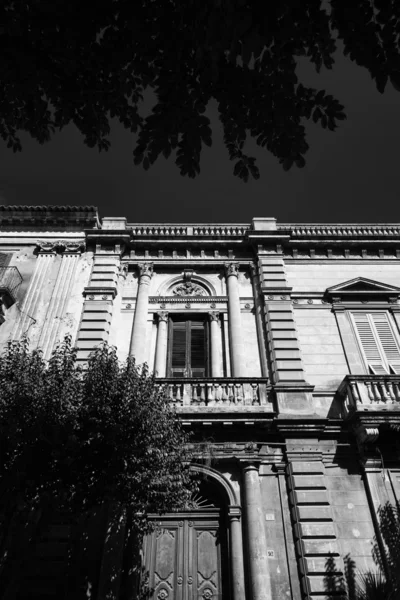 Fachada do edifício barroco — Fotografia de Stock