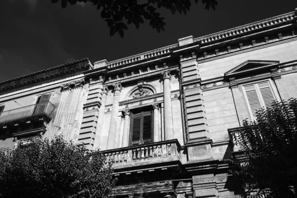 Baroque building facade — Stock Photo, Image