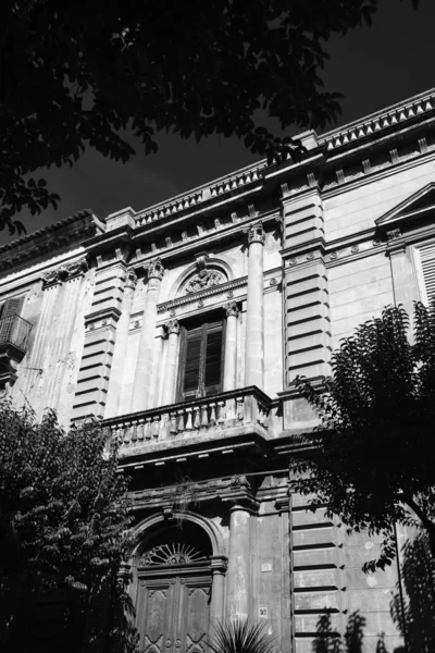 Baroque building facade — Stock Photo, Image