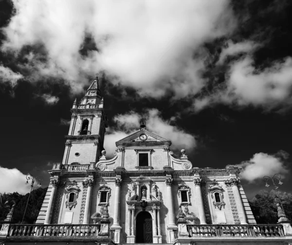 Fasáda katedrály St. john — Stock fotografie