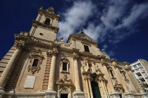 Facciata della Cattedrale di San Giovanni — Foto Stock