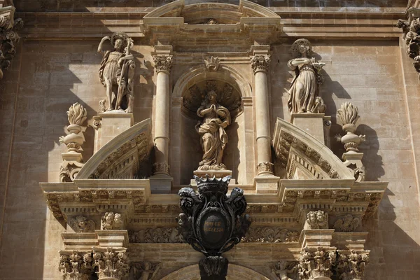 Фасад собора Святого Иоанна — стоковое фото