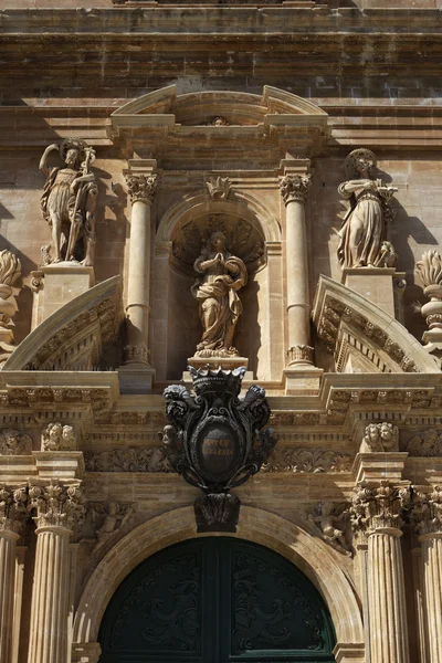 Fachada da Catedral de São João — Fotografia de Stock