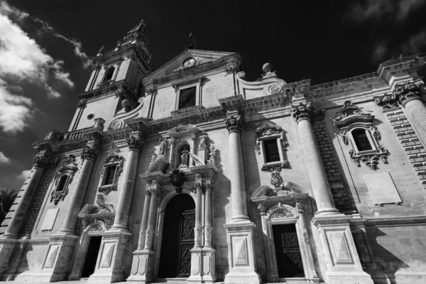 St. John Cathedral facade — Stock Photo, Image