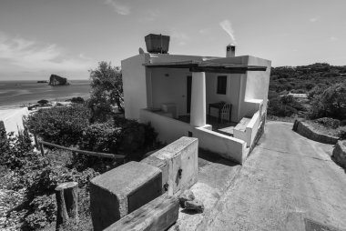 adanın residencial bir alanda özel evler