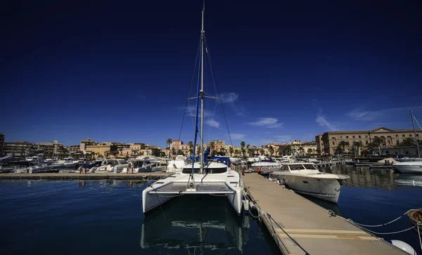 View of the marina — Stock Photo, Image