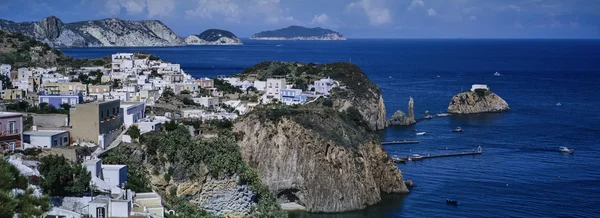 Blick auf die Insel — Stockfoto