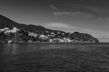 panarea Adası manzarası