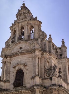 St joseph Kilisesi Barok Cephesi