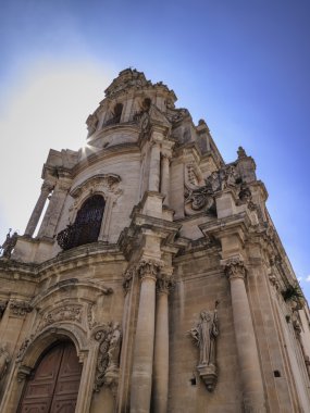 St joseph Kilisesi Barok Cephesi