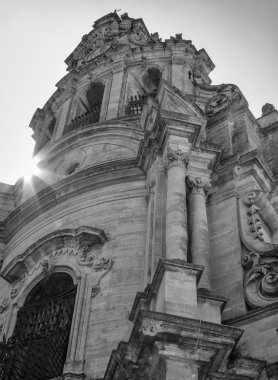 St joseph Kilisesi Barok Cephesi