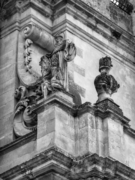 Barock fasaden på St joseph church — Stockfoto