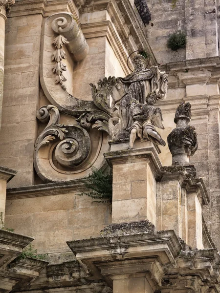 La façade baroque de l'église Saint-Joseph — Photo