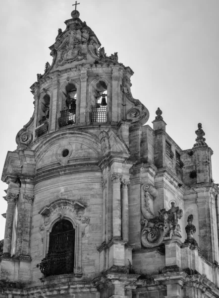 De barokke voorgevel van st. joseph kerk — Stockfoto