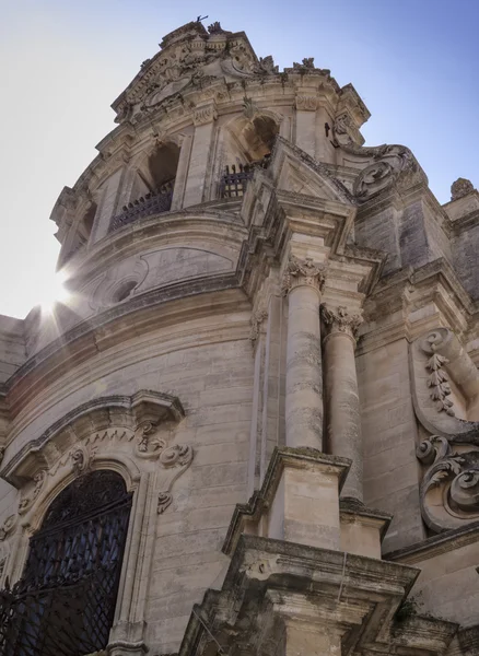 A fachada barroca da Igreja de São José — Fotografia de Stock