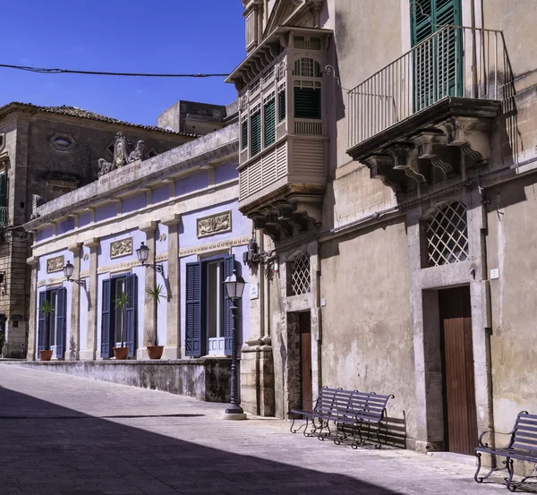 Edificio barocco — Foto Stock