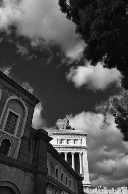 İtalya, Roma, Victoria palace görünümünü