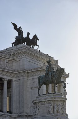 İtalya, Roma, Victoria palace görünümünü
