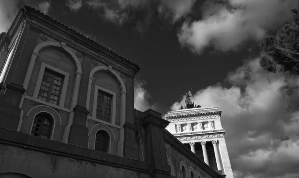 Ιταλία, Ρώμη, θέα του παλατιού βικτοριανό — Φωτογραφία Αρχείου