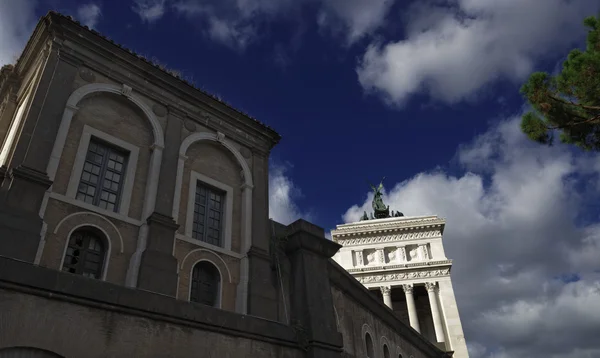 Olaszország, Rómába, Nézd a viktoriánus kastély — Stock Fotó