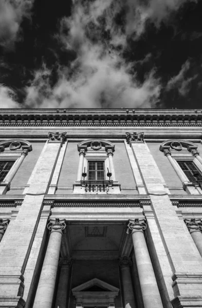 Museo Capitolino edificio — Foto de Stock