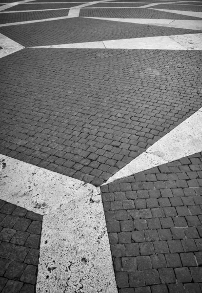 Vista da decoração do piso — Fotografia de Stock