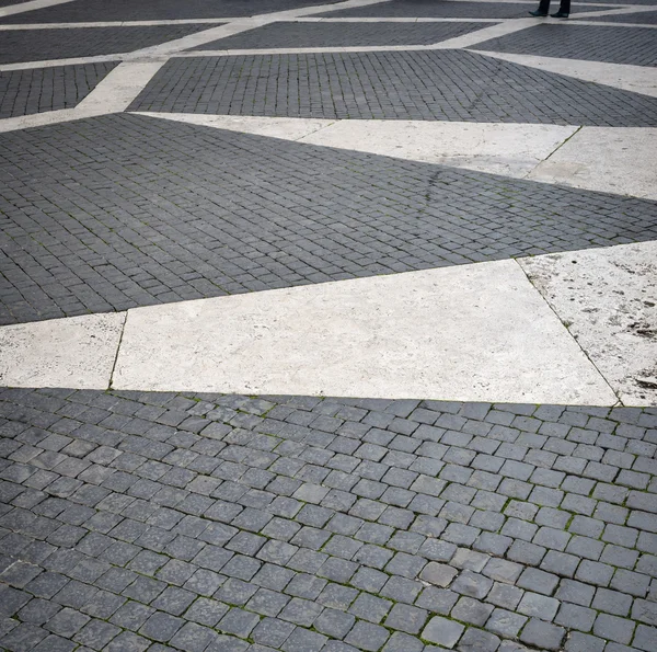 Blick auf die Bodendekoration — Stockfoto