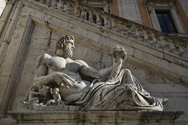 Římská socha — Stock fotografie