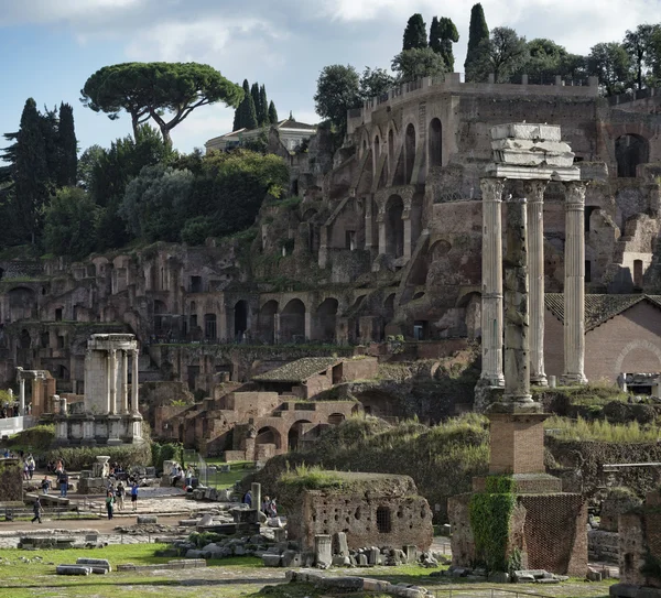 Ruínas romanas — Fotografia de Stock