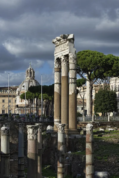 Romeinse ruïnes — Stockfoto