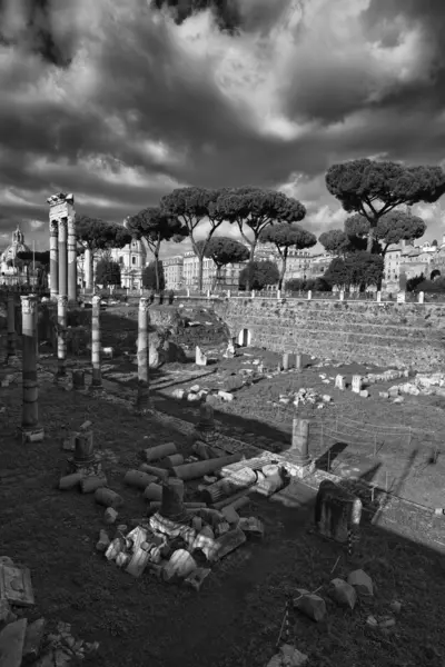 Rzymskie ruiny — Zdjęcie stockowe