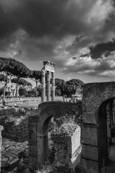 Roma kalıntıları — Stok fotoğraf